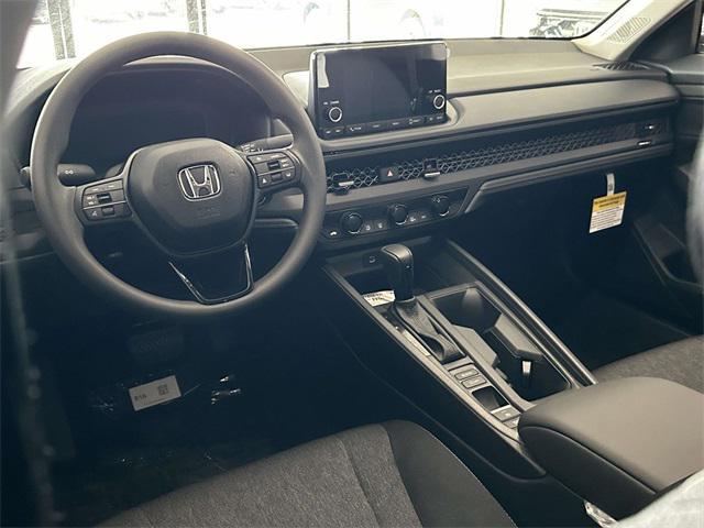 new 2025 Honda Accord car, priced at $30,569