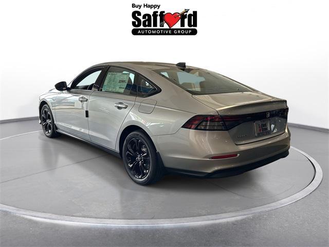 new 2025 Honda Accord car, priced at $30,569