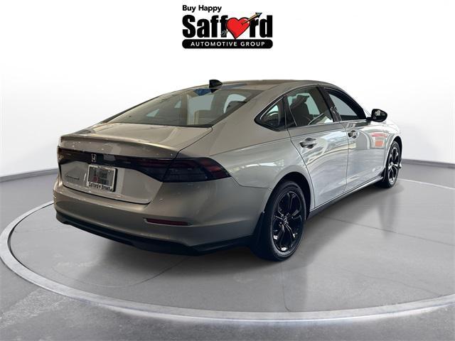 new 2025 Honda Accord car, priced at $30,569