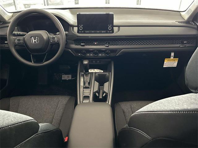 new 2025 Honda Accord car, priced at $30,569