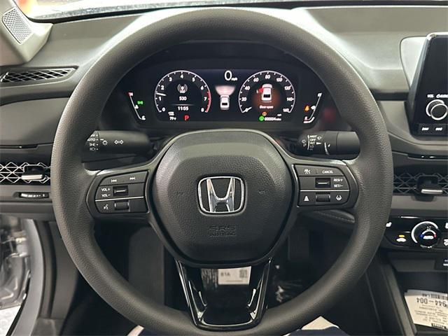 new 2025 Honda Accord car, priced at $30,569