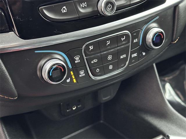 used 2021 Chevrolet Traverse car, priced at $19,899