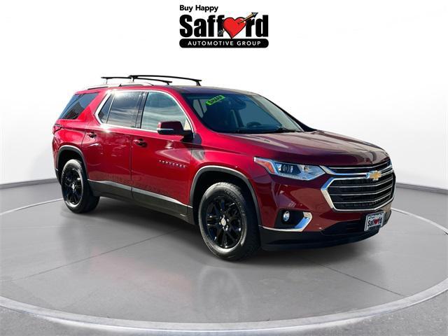used 2021 Chevrolet Traverse car, priced at $19,899