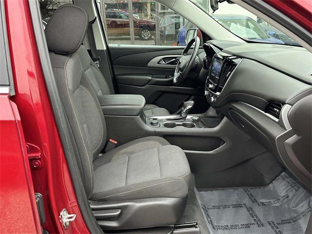 used 2021 Chevrolet Traverse car, priced at $19,899