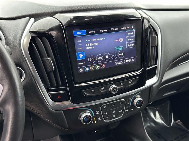 used 2021 Chevrolet Traverse car, priced at $19,899