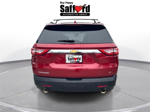 used 2021 Chevrolet Traverse car, priced at $19,899