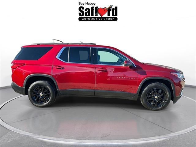 used 2021 Chevrolet Traverse car, priced at $19,899