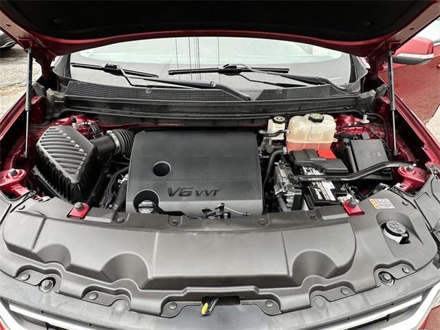 used 2021 Chevrolet Traverse car, priced at $19,899