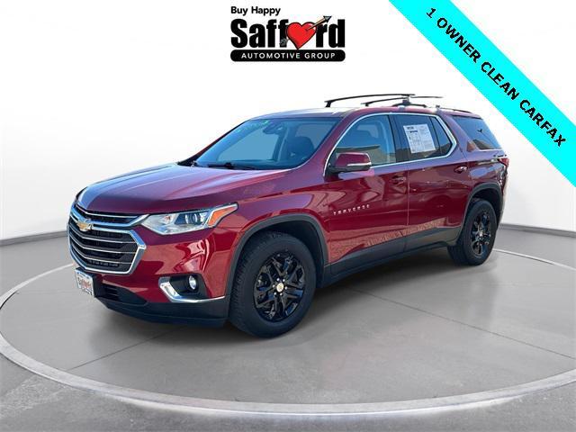 used 2021 Chevrolet Traverse car, priced at $19,899