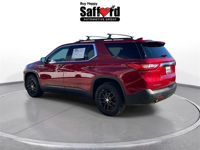 used 2021 Chevrolet Traverse car, priced at $19,899
