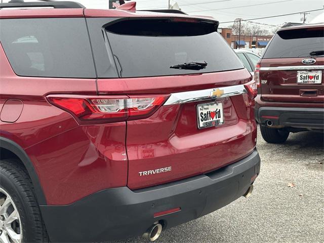 used 2021 Chevrolet Traverse car, priced at $19,899