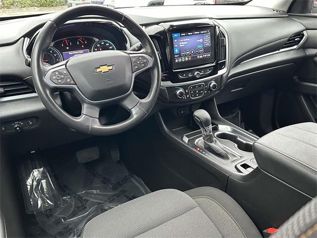 used 2021 Chevrolet Traverse car, priced at $19,899