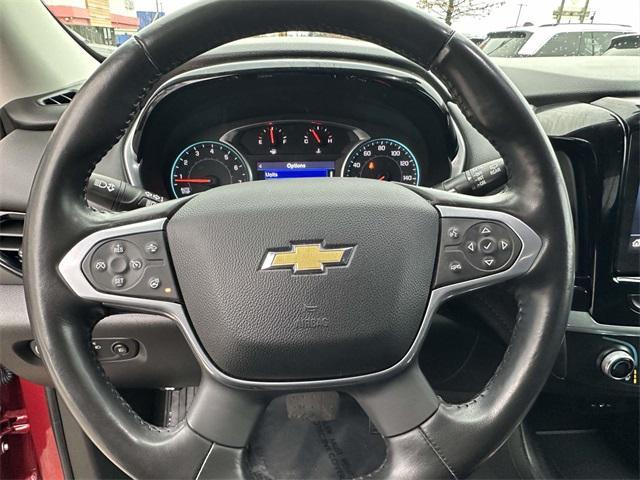 used 2021 Chevrolet Traverse car, priced at $19,899