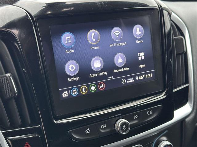 used 2021 Chevrolet Traverse car, priced at $19,899