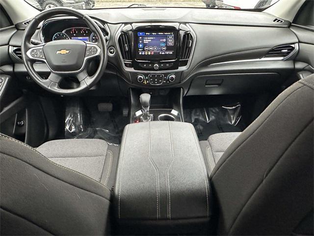 used 2021 Chevrolet Traverse car, priced at $19,899