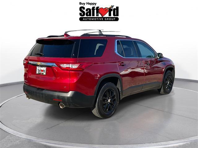 used 2021 Chevrolet Traverse car, priced at $19,899