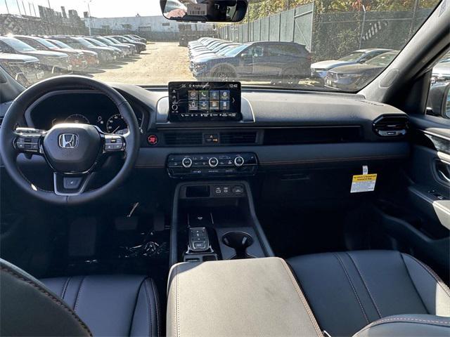 new 2025 Honda Pilot car, priced at $46,987