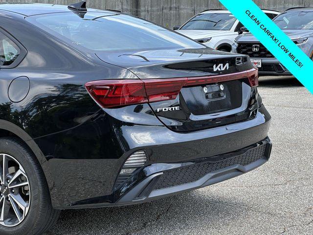 used 2024 Kia Forte car, priced at $19,398