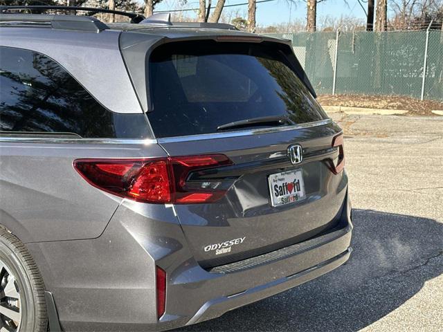 new 2026 Honda Odyssey car, priced at $43,378