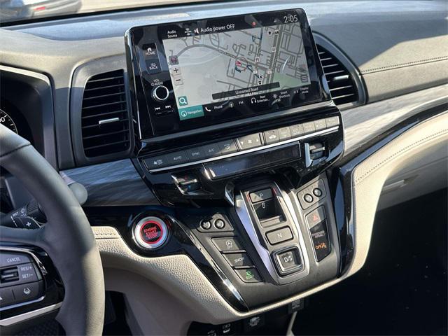 new 2026 Honda Odyssey car, priced at $49,246