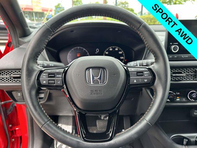 used 2024 Honda HR-V car, priced at $26,293