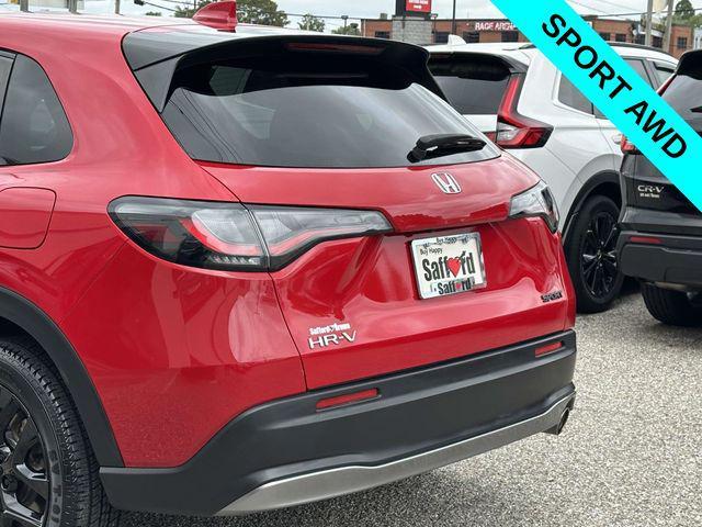 used 2024 Honda HR-V car, priced at $26,293