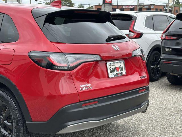 used 2024 Honda HR-V car, priced at $26,350