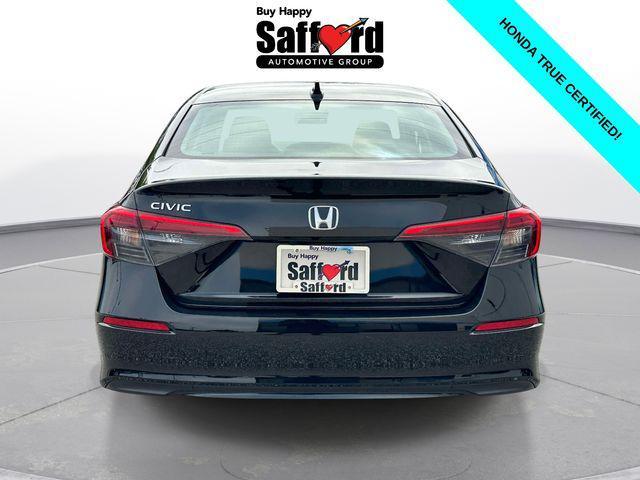 used 2024 Honda Civic car, priced at $26,120