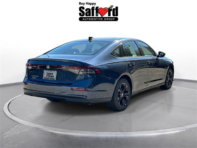 new 2025 Honda Accord car, priced at $29,614
