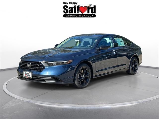 new 2025 Honda Accord car, priced at $29,614