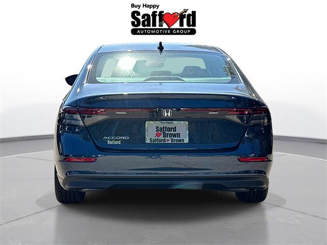 new 2025 Honda Accord car, priced at $29,614