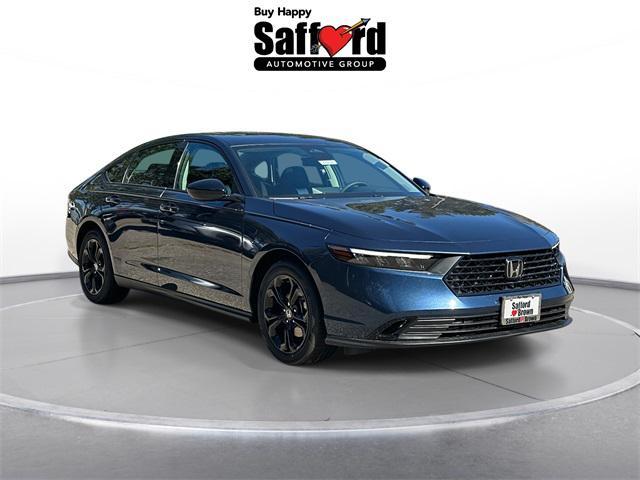 new 2025 Honda Accord car, priced at $29,614