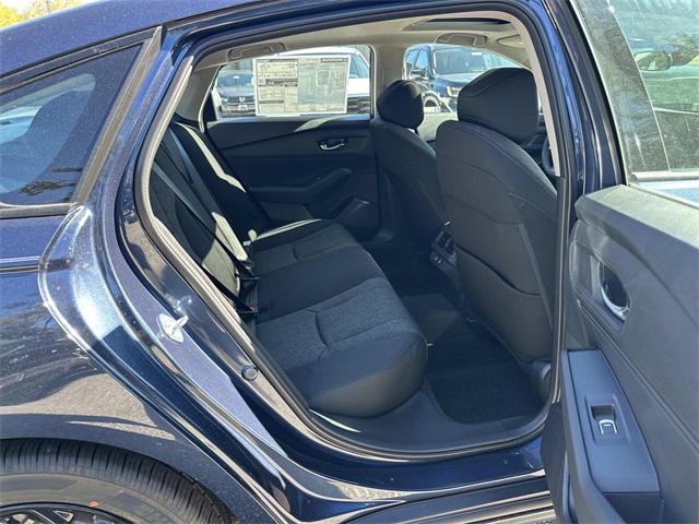 new 2025 Honda Accord car, priced at $29,614