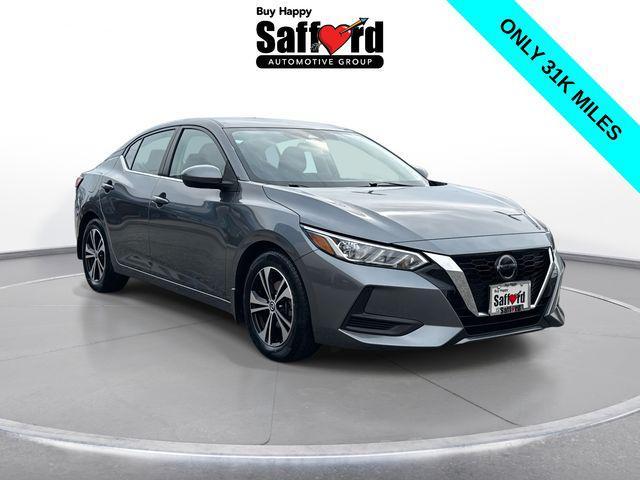 used 2023 Nissan Sentra car, priced at $17,857
