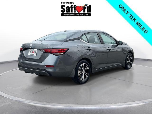 used 2023 Nissan Sentra car, priced at $17,857
