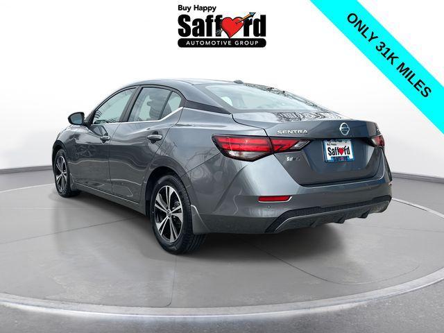 used 2023 Nissan Sentra car, priced at $17,857