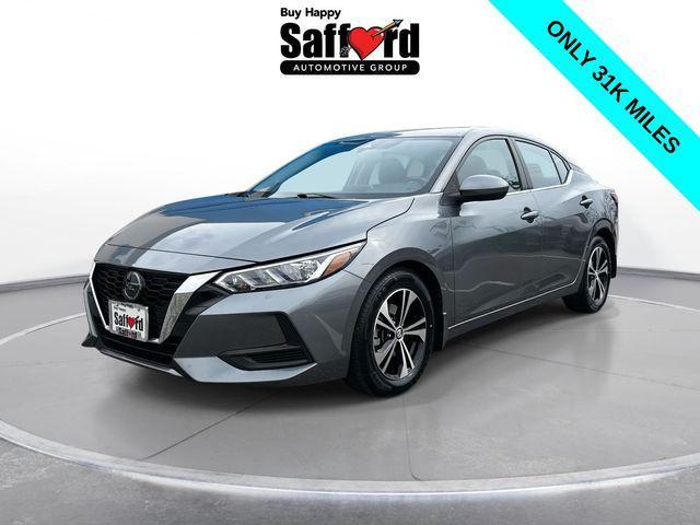 used 2023 Nissan Sentra car, priced at $17,857