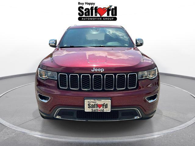 used 2017 Jeep Grand Cherokee car, priced at $15,794