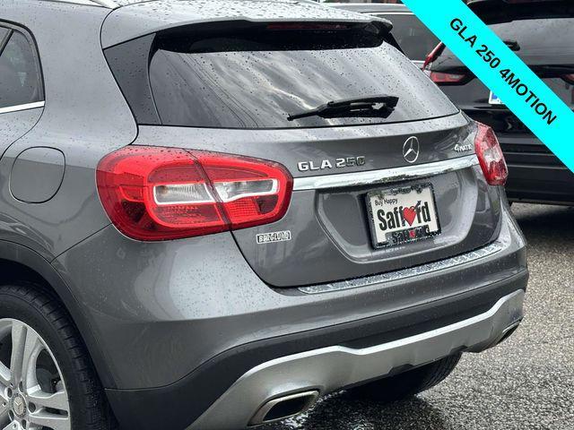 used 2018 Mercedes-Benz GLA 250 car, priced at $19,297