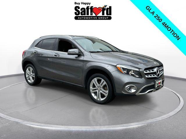 used 2018 Mercedes-Benz GLA 250 car, priced at $19,297