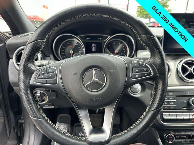 used 2018 Mercedes-Benz GLA 250 car, priced at $19,297