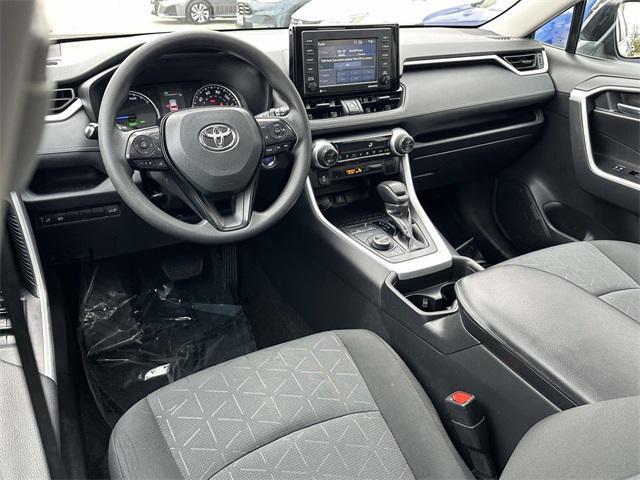 used 2021 Toyota RAV4 Hybrid car, priced at $27,150
