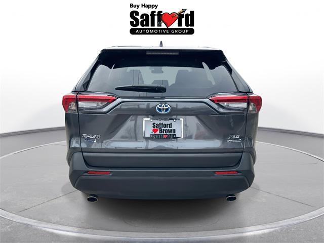used 2021 Toyota RAV4 Hybrid car, priced at $27,150