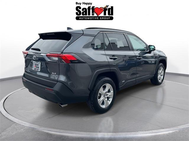 used 2021 Toyota RAV4 Hybrid car, priced at $27,150