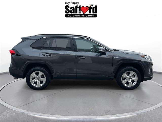 used 2021 Toyota RAV4 Hybrid car, priced at $27,150
