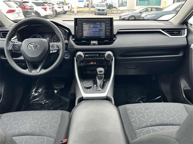 used 2021 Toyota RAV4 Hybrid car, priced at $27,150