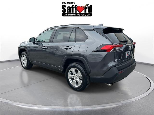 used 2021 Toyota RAV4 Hybrid car, priced at $27,150