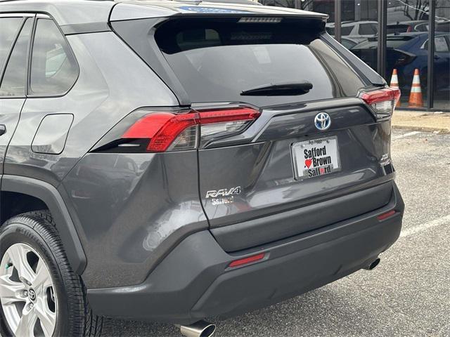 used 2021 Toyota RAV4 Hybrid car, priced at $27,150