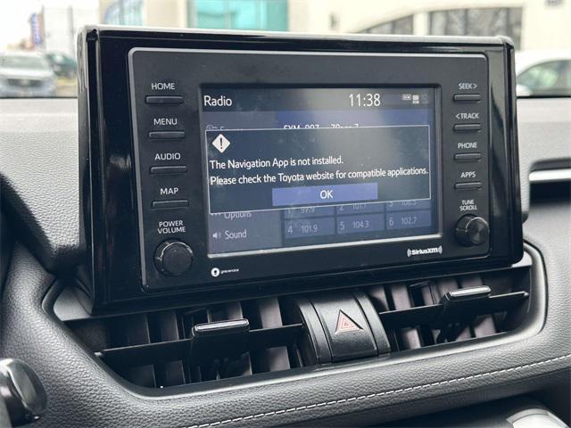 used 2021 Toyota RAV4 Hybrid car, priced at $27,150