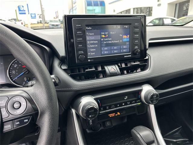 used 2021 Toyota RAV4 Hybrid car, priced at $27,150